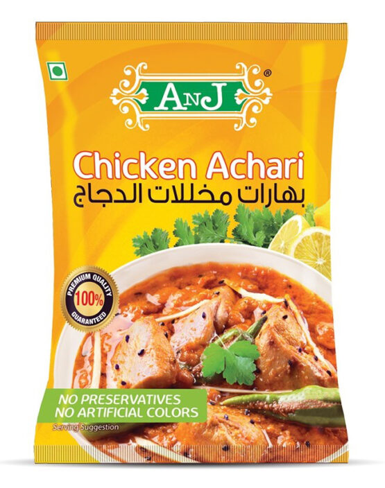 Chicken Achari