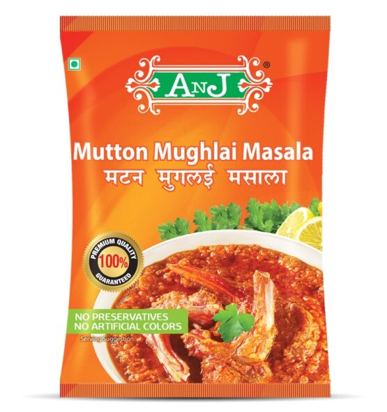 Mutton Mughlai